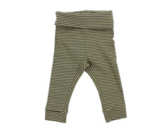 Name It rifle green stripe long johns